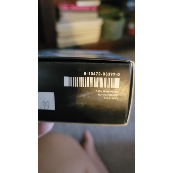 Mophie Juice Pack Wireless Charging Battery Case for IPhone 6 and 6s - Black NIB - Picture 4 of 6